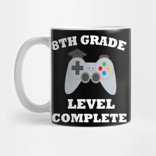 2022 8th Grade Graduation Gamer Graduation Mug